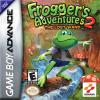 Frogger's Adventures 2 - The Lost Wand Box Art Front